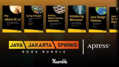 Humble Bundle: "java / Jakarta / Spring" Bundle