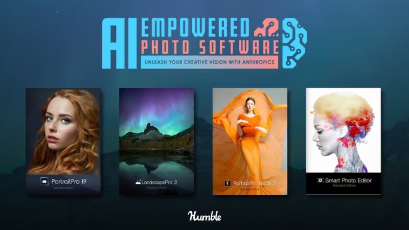 Humble Bundle: "AI Empowered Photo Software" Bundle