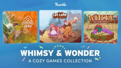 Humble Bundle: "cozy" Steam Game Bundle