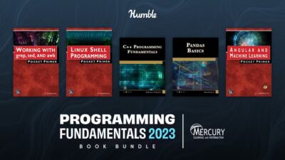 Humble Bundle: "programming Fundamentals 2023" Bundle