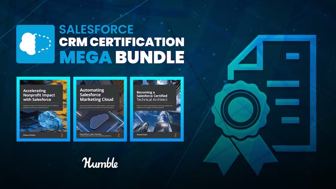 Humble Bundle "Salesforce CRM Certification" Bundle Epic Bundle