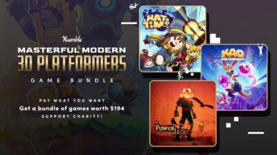 Humble Bundle: "3d Platformers" Steam Game Bundle