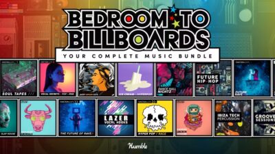 Humble Bundle: "bedroom To Billboards" Royalty Free Music Bundle