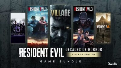 Humble Bundle: "decades Of Horror Resident Evil" Steam Bundle