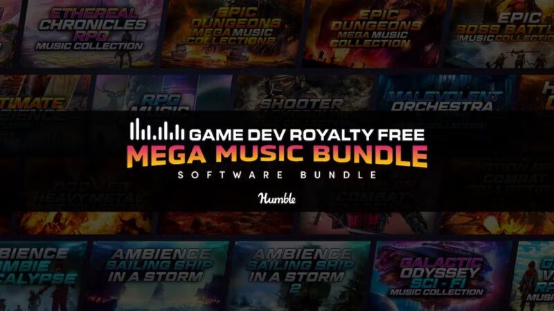 Humble Bundle: "Game Dev Mega Music" Bundle