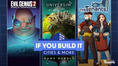 Humble Bundle: "if You Build It Cities & More" Steam Game Bundle