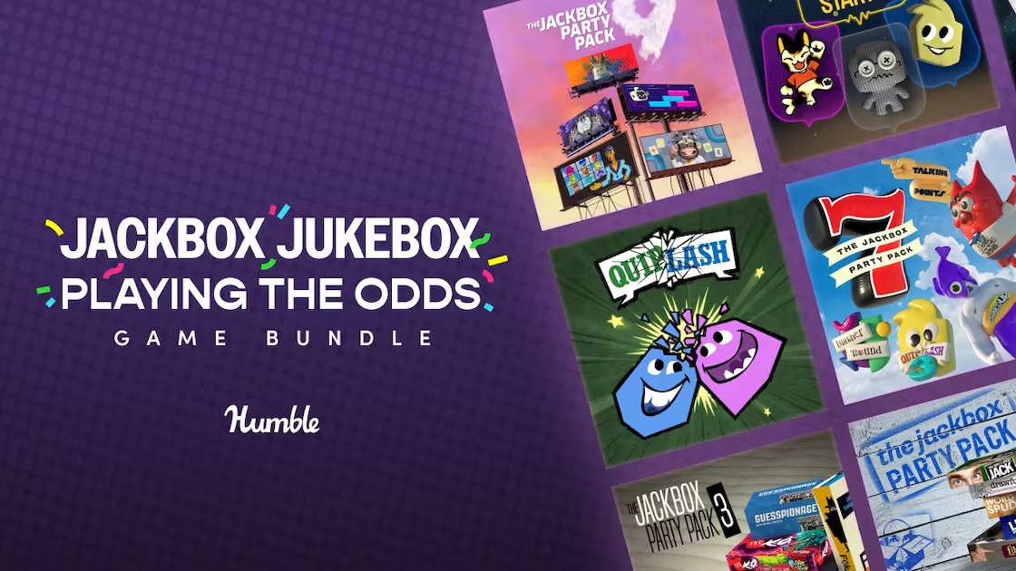 Humble Bundle "Jackbox" GAME Bundle Epic Bundle
