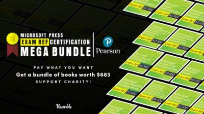 Humble Bundle: "microsoft Press Exam Ref" Bundle