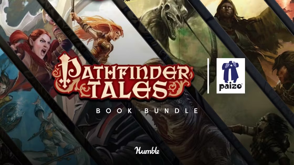 Humble Bundle: Pathfinder Tales Bundle - Epic Bundle