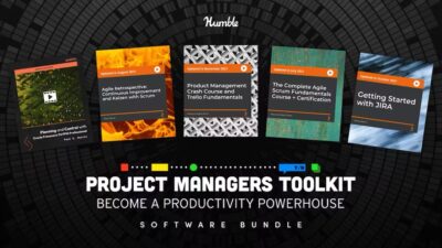 Humble Bundle: "project Managers Toolkit" Bundle