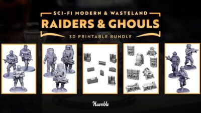 Humble Bundle: "raiders & Ghouls" Bundle