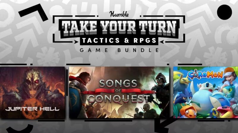 Humble Bundle: "take Your Turn" Steam Game Bundle
