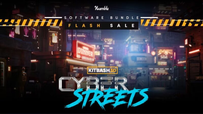 Humble "Cyber Streets" FLASH-SALE Bundle