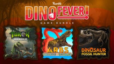 Humble "dino Fever" Steam Game Bundle