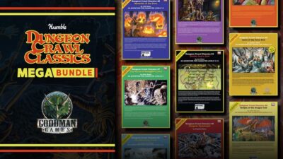 Humble "dungeon Crawl Classics" Mega Bundle