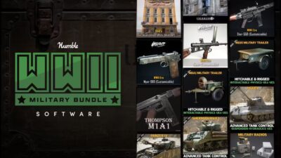 Humble "game Dev Ww2 Military" Bundle