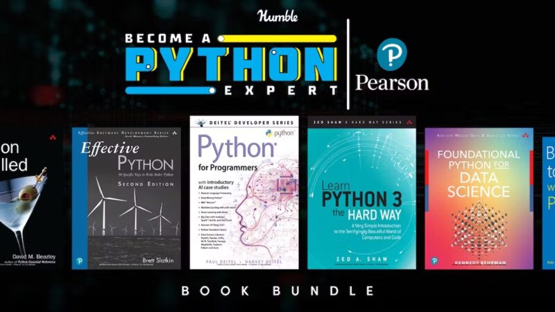 Humble "become A Python Expert" Bundle