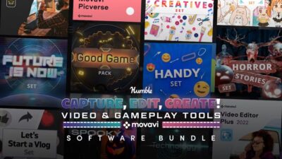 Humble "capture, Edit, Create" Software Bundle