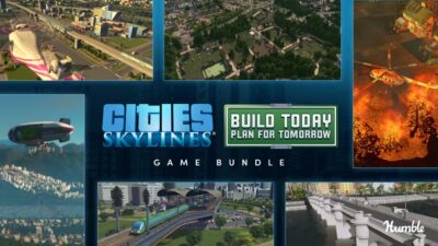 Humble "cities Skylines Build Today, Plan For Tomorrow" Steam Game Bundle