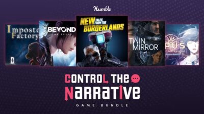 Humble "control The Narrative" Steam Game Bundle