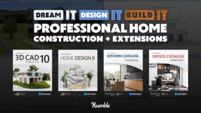 Humble "dream It, Design It, Build It Software" Bundle