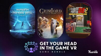 Humble "get Your Head In Game Vr" Steam Game Bundle