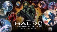 Teaser for Humble "HALO Graphic Novels" Bundle 2023