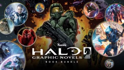 Humble "halo Graphic Novels" Bundle 2023