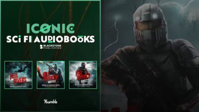 Humble "iconic Sci Fi Audiobooks" Bundle 2023