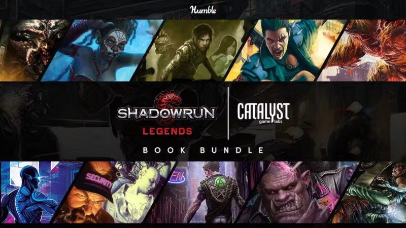 Humble "shadowrun Legends" Bundle