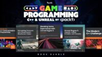 Teaser for Humble "UNREAL C++ Game Programming" Bundle 2023