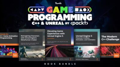 Humble "unreal C++ Game Programming" Bundle 2023