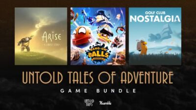Humble "untold Tales Adventure" Steam Game Bundle