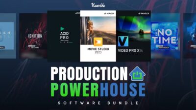 Humble "video & Music Production" Bundle 2023