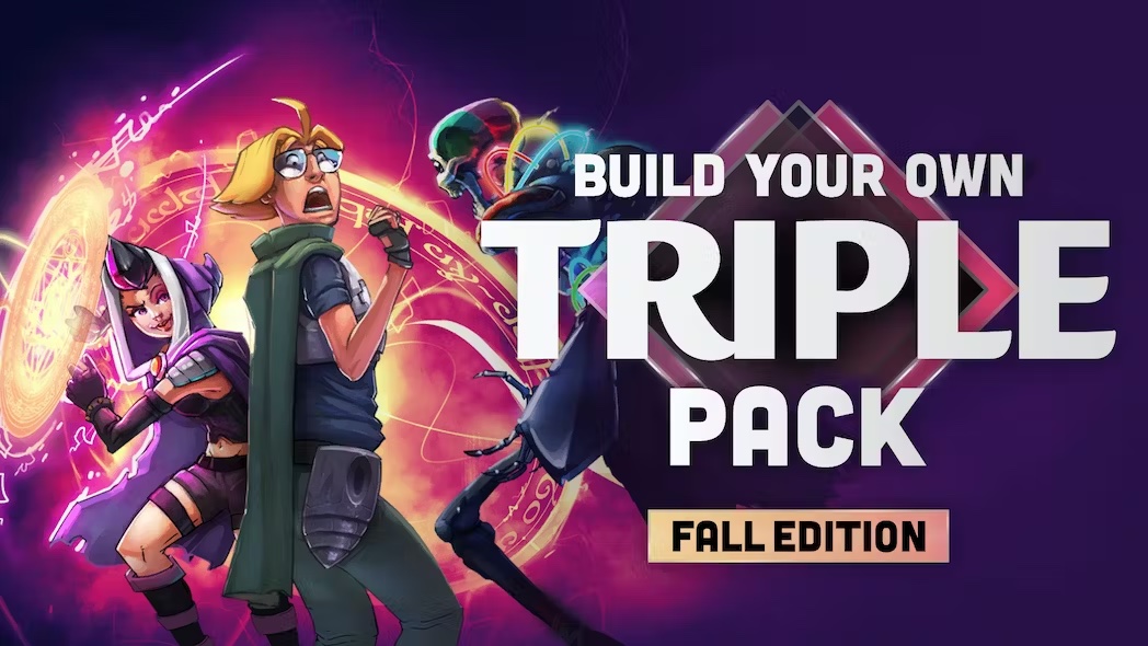 Fanatical Build your own Triple Pack Fall Edition Epic Bundle