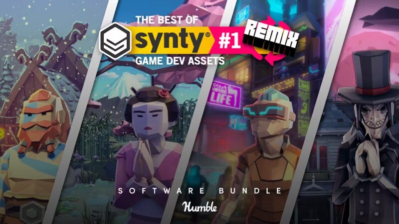 Humble Bundle - Best of Synty Game DEV Assets