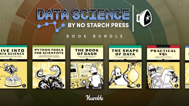 Humble Bundle Data Science Bundle